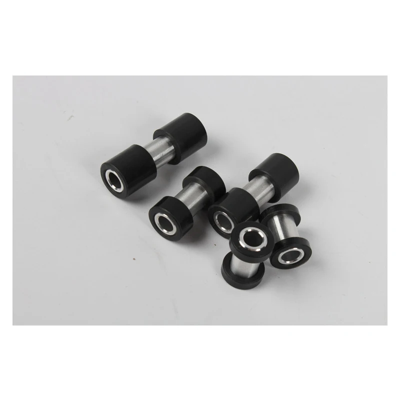 MTB Bike Soft Tail Rear Shock Absorber Bushing 22mm 24mm 26/32/42/44/50/54mm Alloy For EXAFOR DNM AOY38RC Shock Absorber Bushing