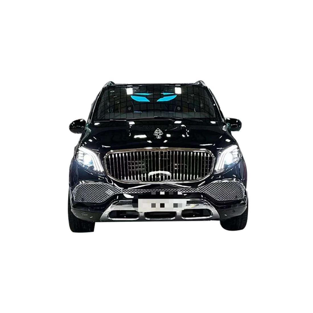 Поставка в наличии 5 дней Китае Лучшая цена 2023 Benz vto 2.0L Grand Edition подержанные автомобили б/у Подержанный автомобиль