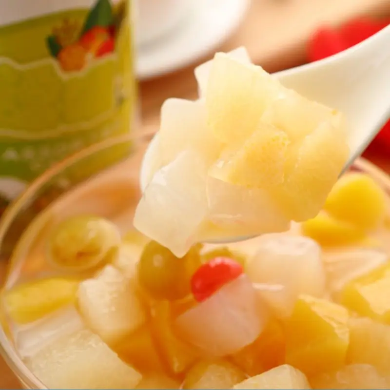 Tropical Canned Mixed Fruits Cocktail in Light Syrup