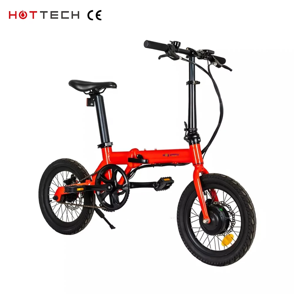 Hottech 16inch 36v 250w folding bike electric cheapest electric cycle bike bicycle cheap electric bike bicycle for sale