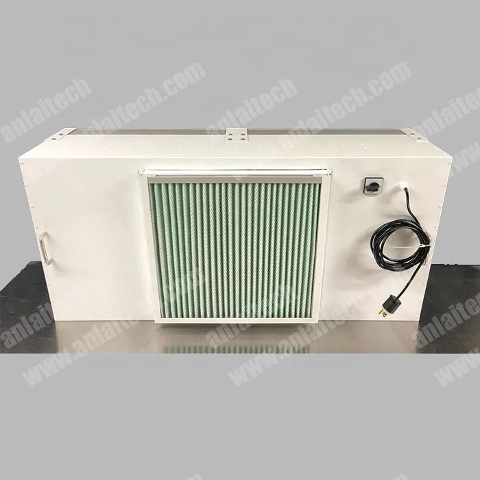 2 x 4 hepa filter ffu fan filter unit for Clean room laminar flow hood