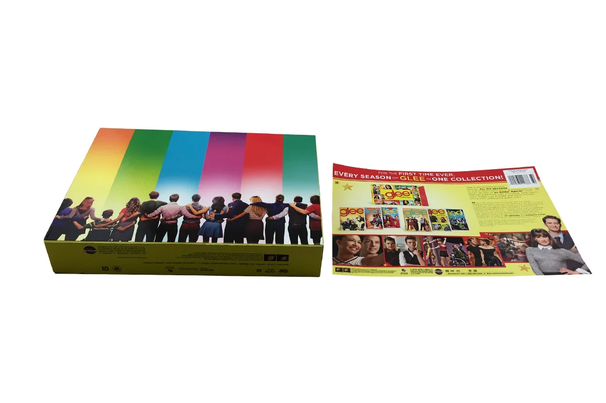 Glee The complete series 34DVD eBay Лидер продаж dvd фильмы Сериалы наборы коробки Бесплатная доставка в США/ЕС/CA Заводская поставка