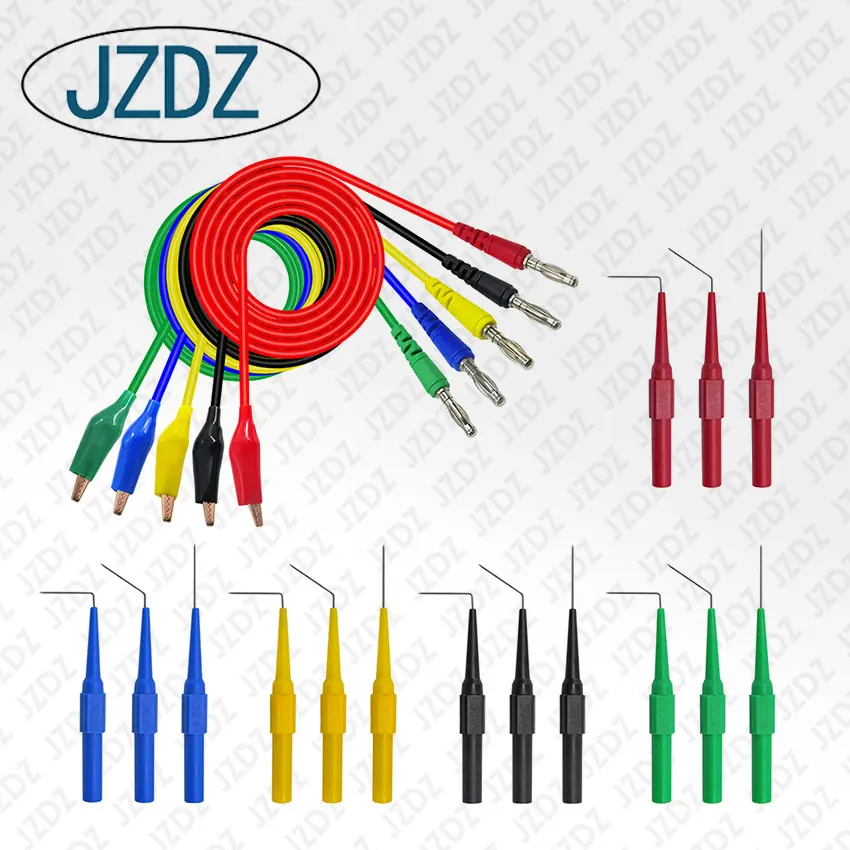  Набор тестовых щупов JZDZ J.T20 комплект электрических для диагностики