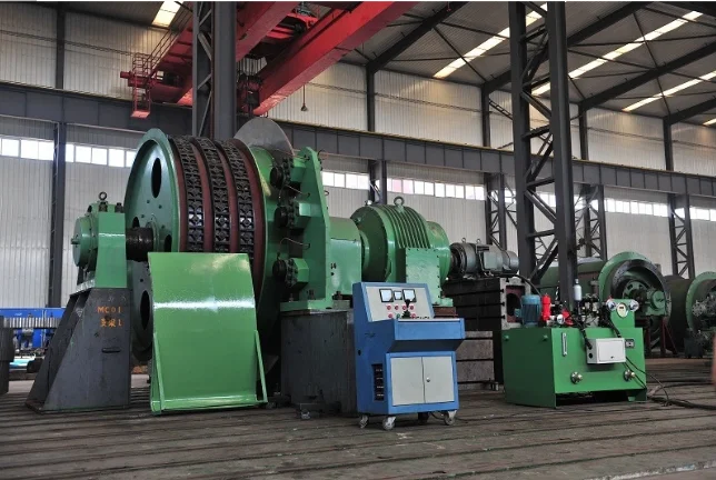 Single-Rope Winder Double Drum Mine Hoist