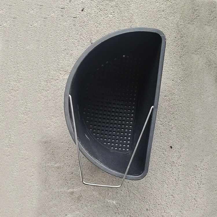 Plastic Sewage Treatment Lifting Equipment Kitchen Oil Filter Grease Trap