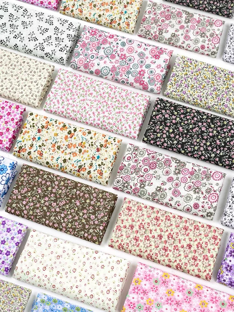 105 Gsm ODM/OEM A4 Free Sample Tanta Lawn Liberty London Fabric Cotton Fabric Print Fabric