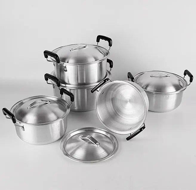 Classic 5pcs set Cooking Pot Home Use Set Kitchen Cookware
