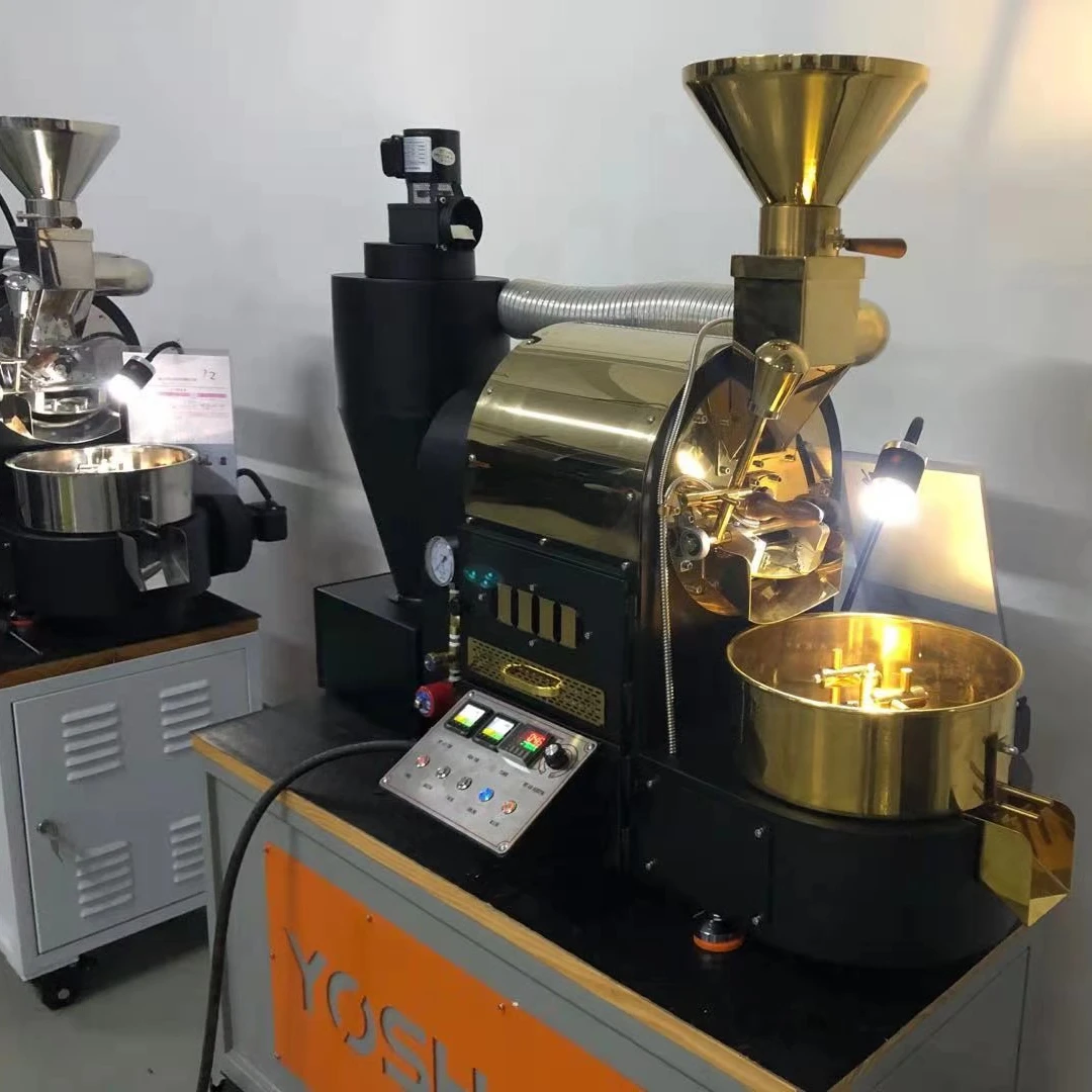 500 Km Production Line Prices Making Roasting Machine 500G Coffee Roaster