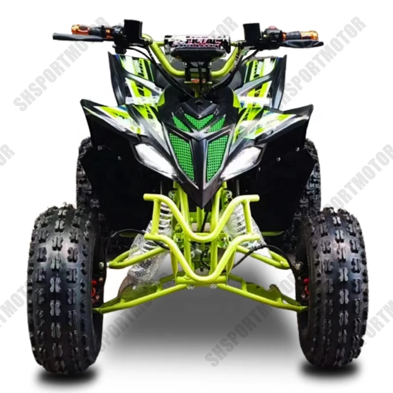 Newest electric atv 1000w 750w 60v electric quad atv sport style for adults  shaft drive 4 wheels electric motorcycle