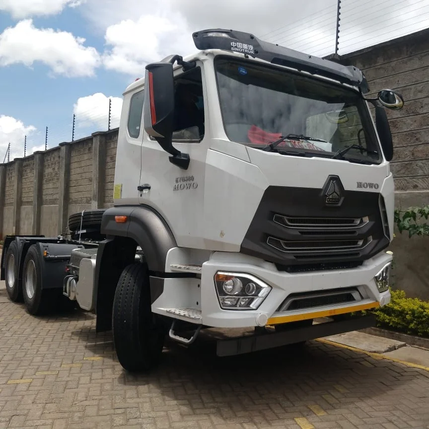 Sinotruck 10 Wheel HOWO HOHAN A7 E7 Trailer Tractor Truck Head for Sale