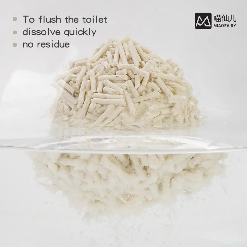 Factory Cat Litter Suppliers Dust Free Tofu Cat Sand Cat Litter