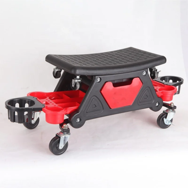 low price Premium Heavy Duty Best Detailing Seat Chair Detailing Stool For Car Wash