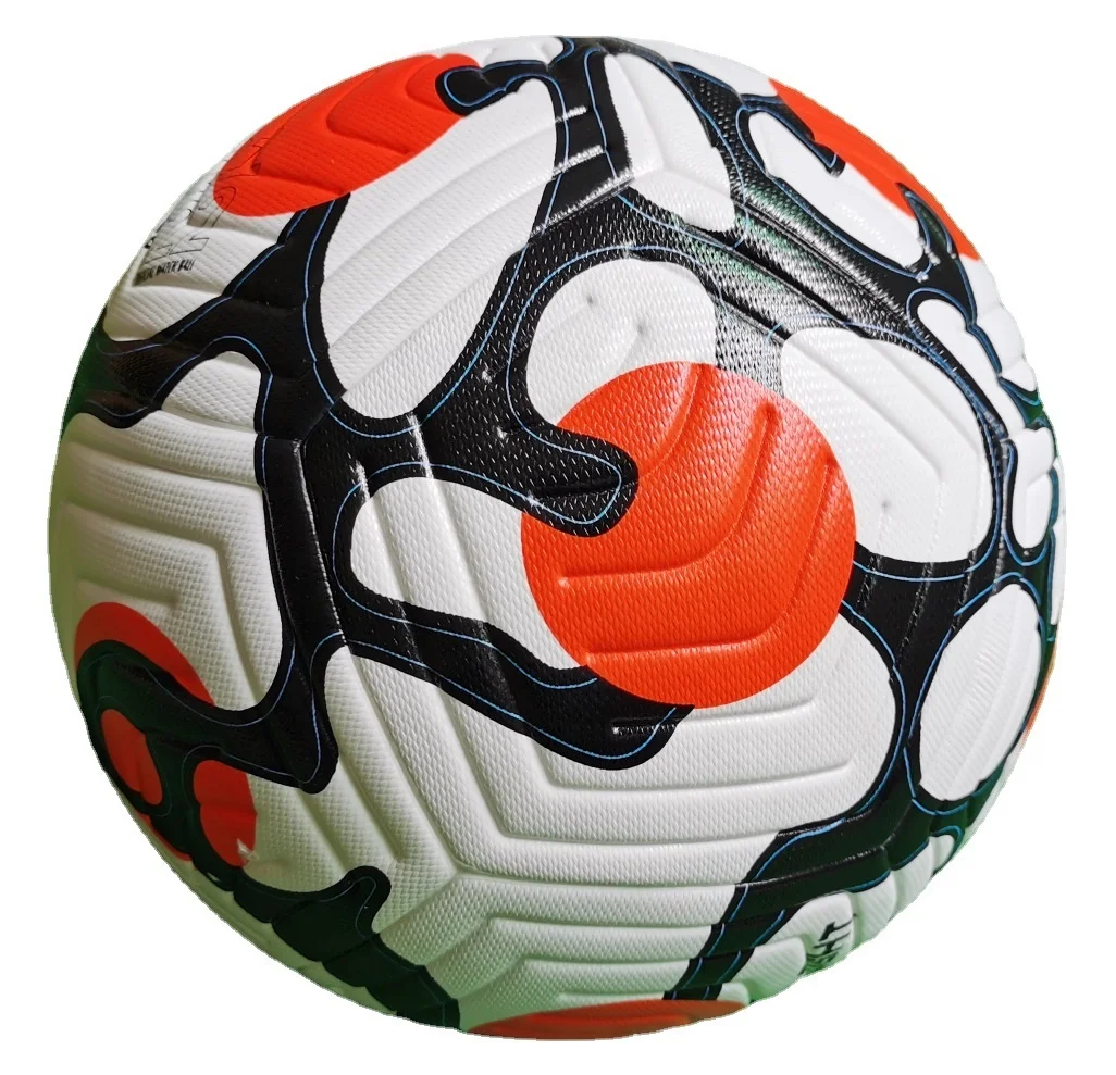 Professional Youth Soccer Ball for Training Machine Sewing PU Football Size 5/4
