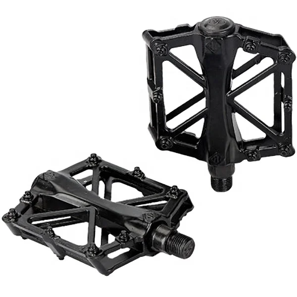 Bicycle pedals mountain bike pedals all-aluminum alloy bearings Palin pedals aluminum