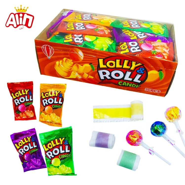 price candy  CANDY TOY CANDY  New and interesting fruit roll lollipop