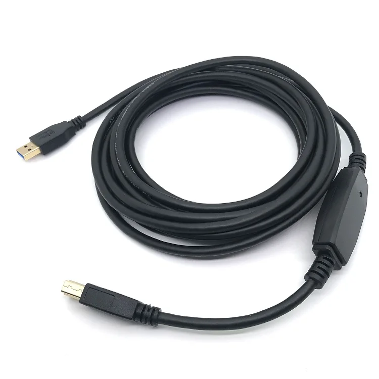 5 м/10 м/15 м usb 2,0 Мужской Женский удлинитель со встроенным эквалайзером