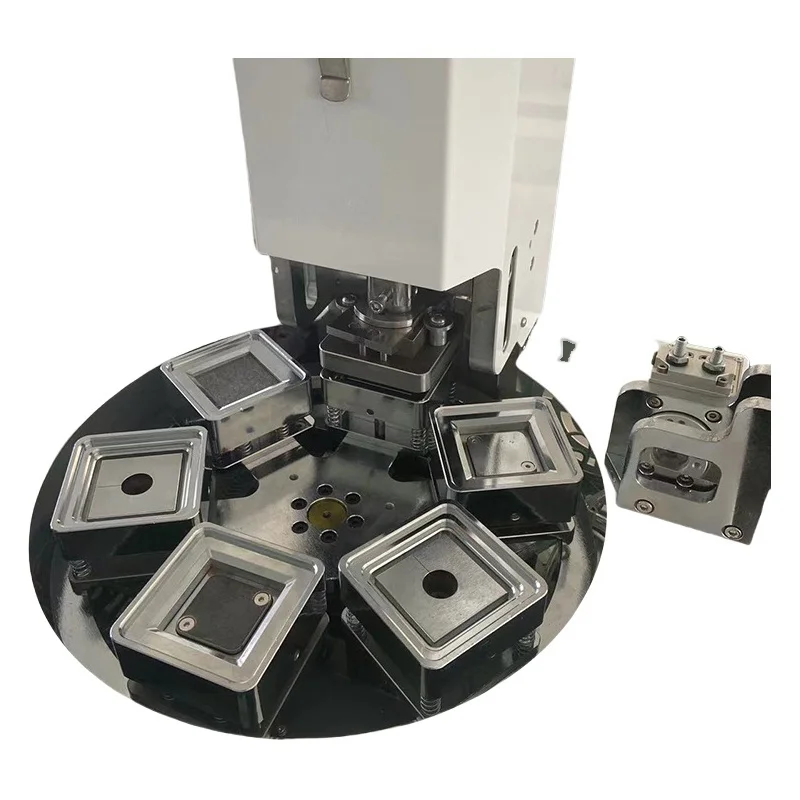 50x50mm Badge Fridge Magnet Button Maker Kit Semi-Automatic & Manual Steel & Plastic Button Making Machine Used Condition