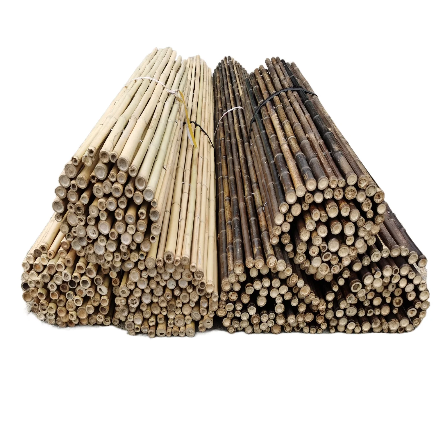 Natural Bamboo Roll Screens Bamboo Fencing Rolls Bamboo Fence Panels Rolling up Garden Fence Screens