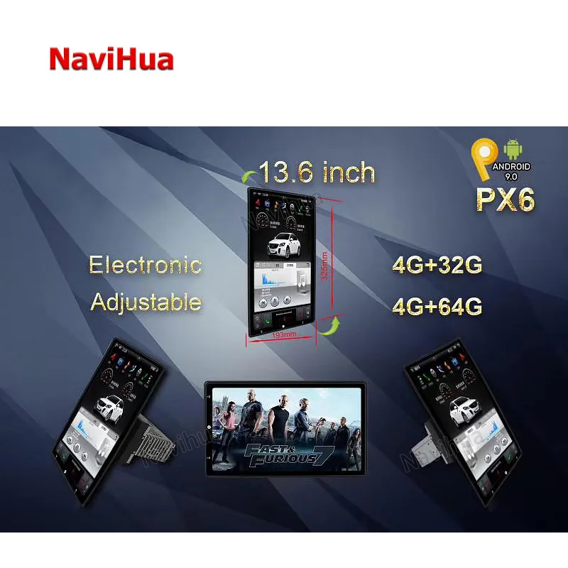 Navihua  2 DIN CAR RADIO android touch screen universal CAR STEREO car dvd player 2 din gps navigation  multimedia system