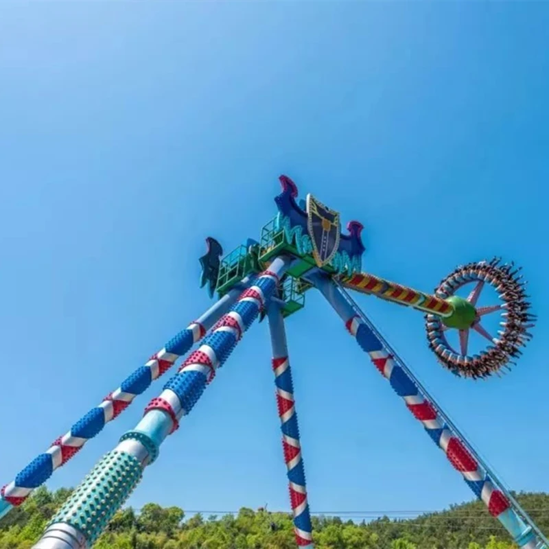 
factory direct sale durable finely processed Amusement machinery Big pendulum toy 