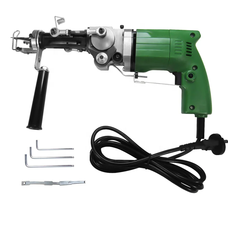 2021 New 2 IN 1 Tufting Gun Can Do Both Cut Pile and Loop Pile Electric Rug Tufting Machine Wall Tapestries Hand Tufting Gun (1600326182446)