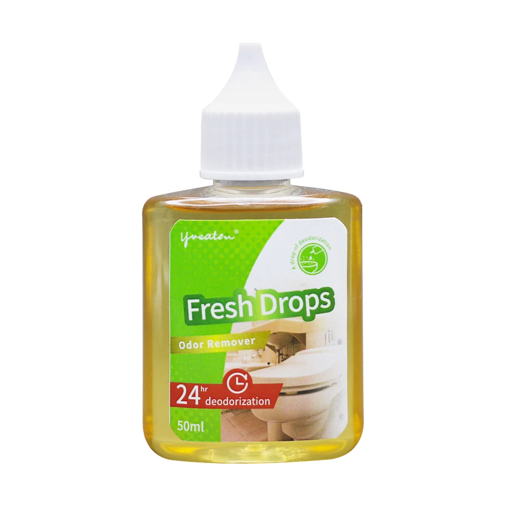 50ml Toilet Carpet Fresh Drops Shoe Deodorizer Smell Eliminator Air Deodorant odor remover fragrance perfume oil custom OEM ODM