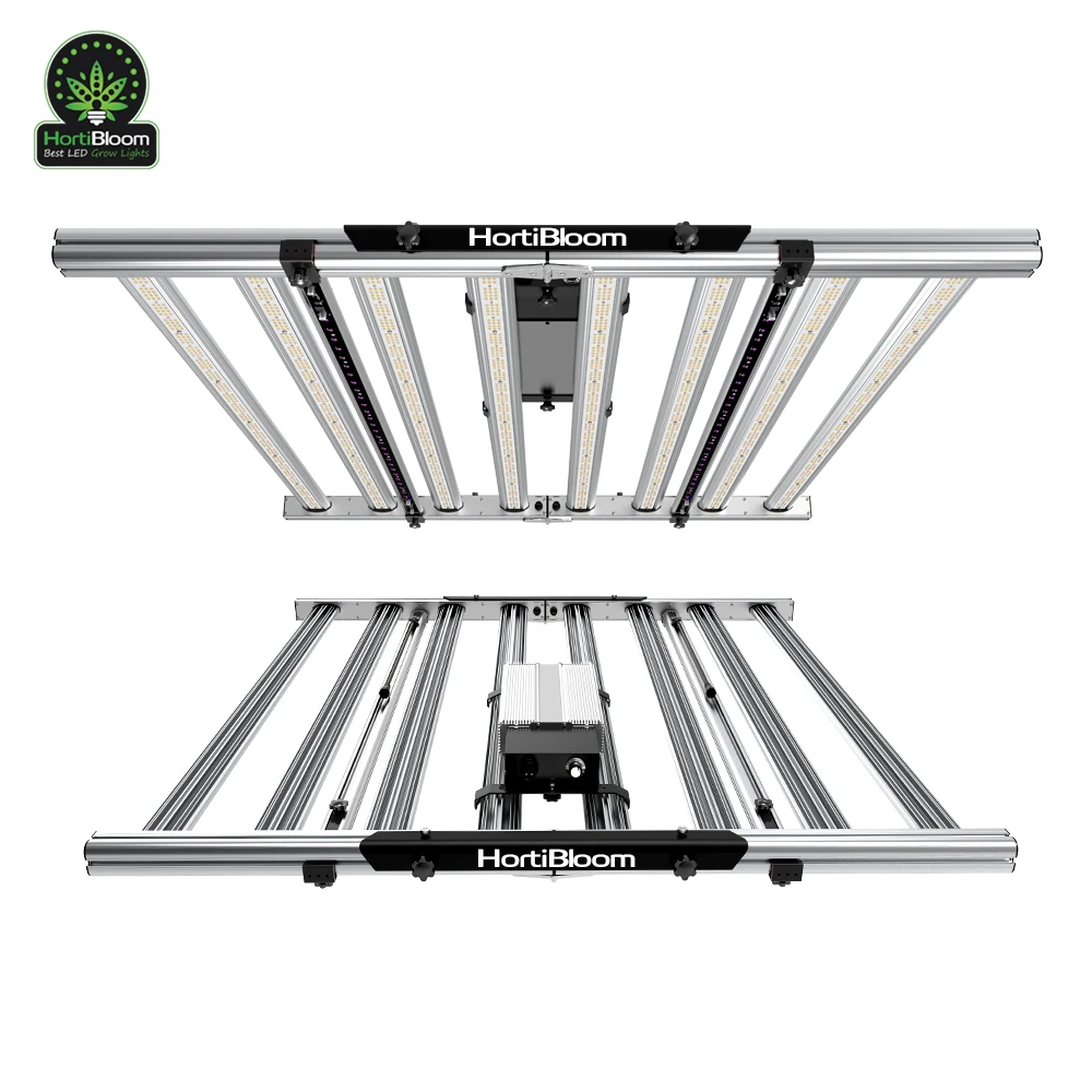 Best Seller HortiBloom High quality Mega Plus 720w grow light led Full spectrum led grow light 1000w