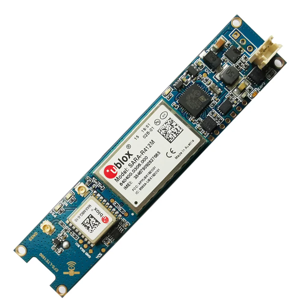 
Iot Product E-BIKE LTE CAT M1 GNSS GPS MODULE& TRACKING MODULE 