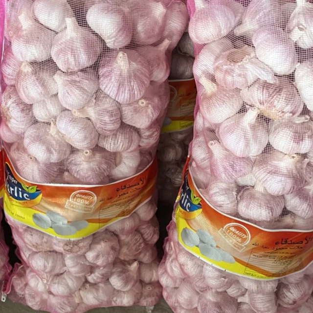 Garlic Price Per Ton Fresh Garlic New Crop Garlic Wholesale From China  6.0cm Export Egypt