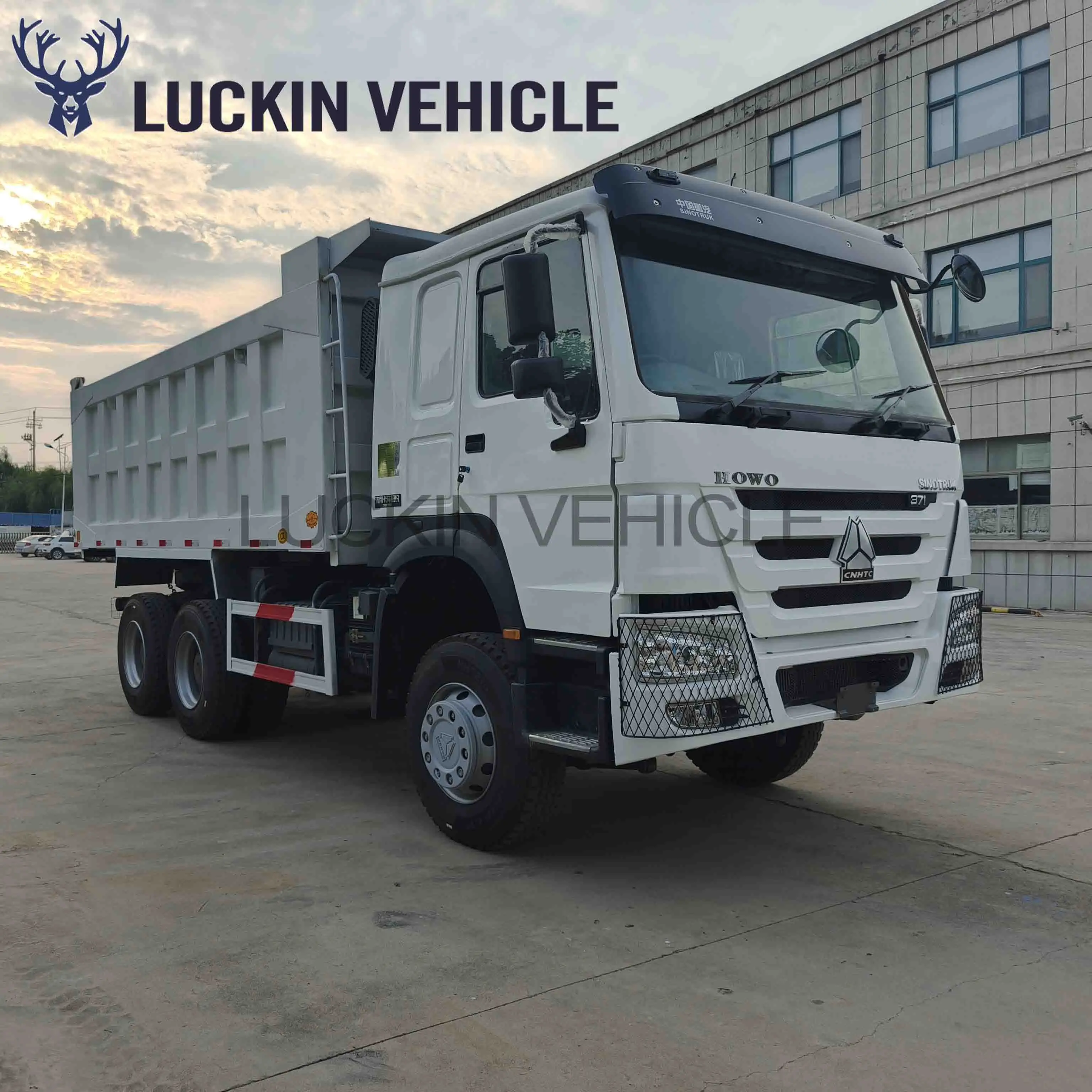 Professional manufacture cheap Brand New and Used Sinotruk HOWO Shacman FAW 6x4 8x4 20-30Ton Dumper Dump Tipper Truck for Sale