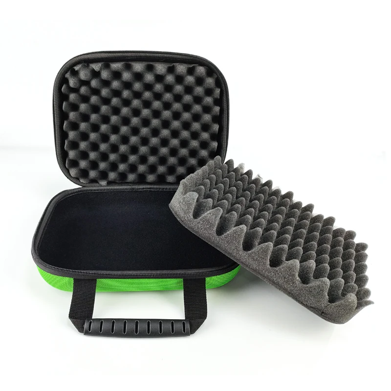 Custom Size Lens Protector Shockproof Camera Case Multi-function Zipper EVA Electronics Product Tool Case