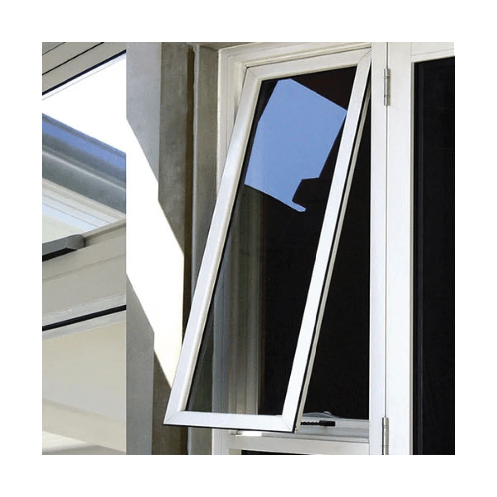 Aluminum Awning Window Frosted Glass Roof Skylight Window For House