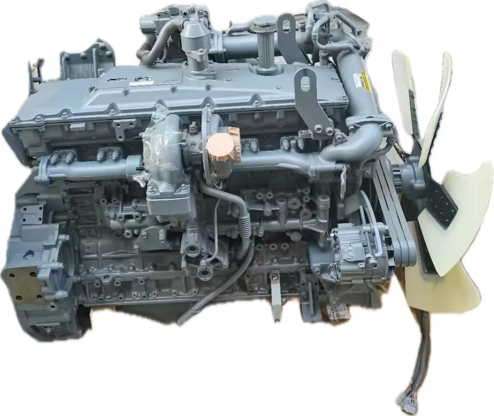 Excavator Motor Complete Diesel Engine Assembly  Isuzu Engine 6wg1 6hk1 6bg1 4hk1 4jb1 For Construction