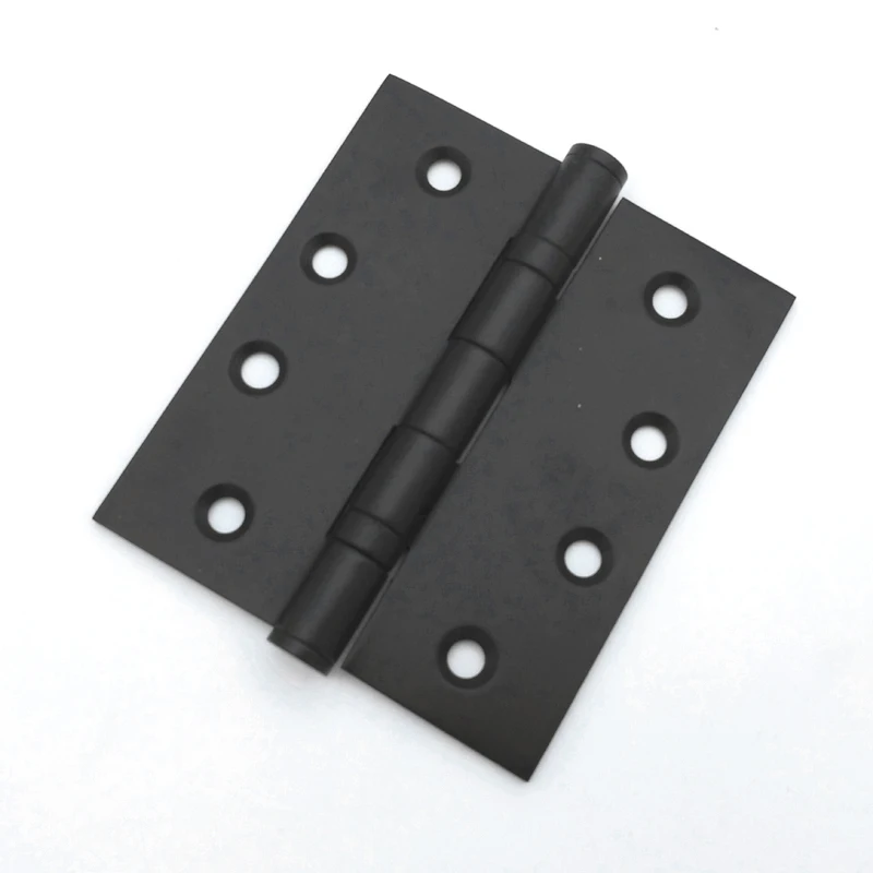 Stainless Steel Residential Radius Corner Butt Hinge Satin Nickel 3.5 Inch Door Hinges