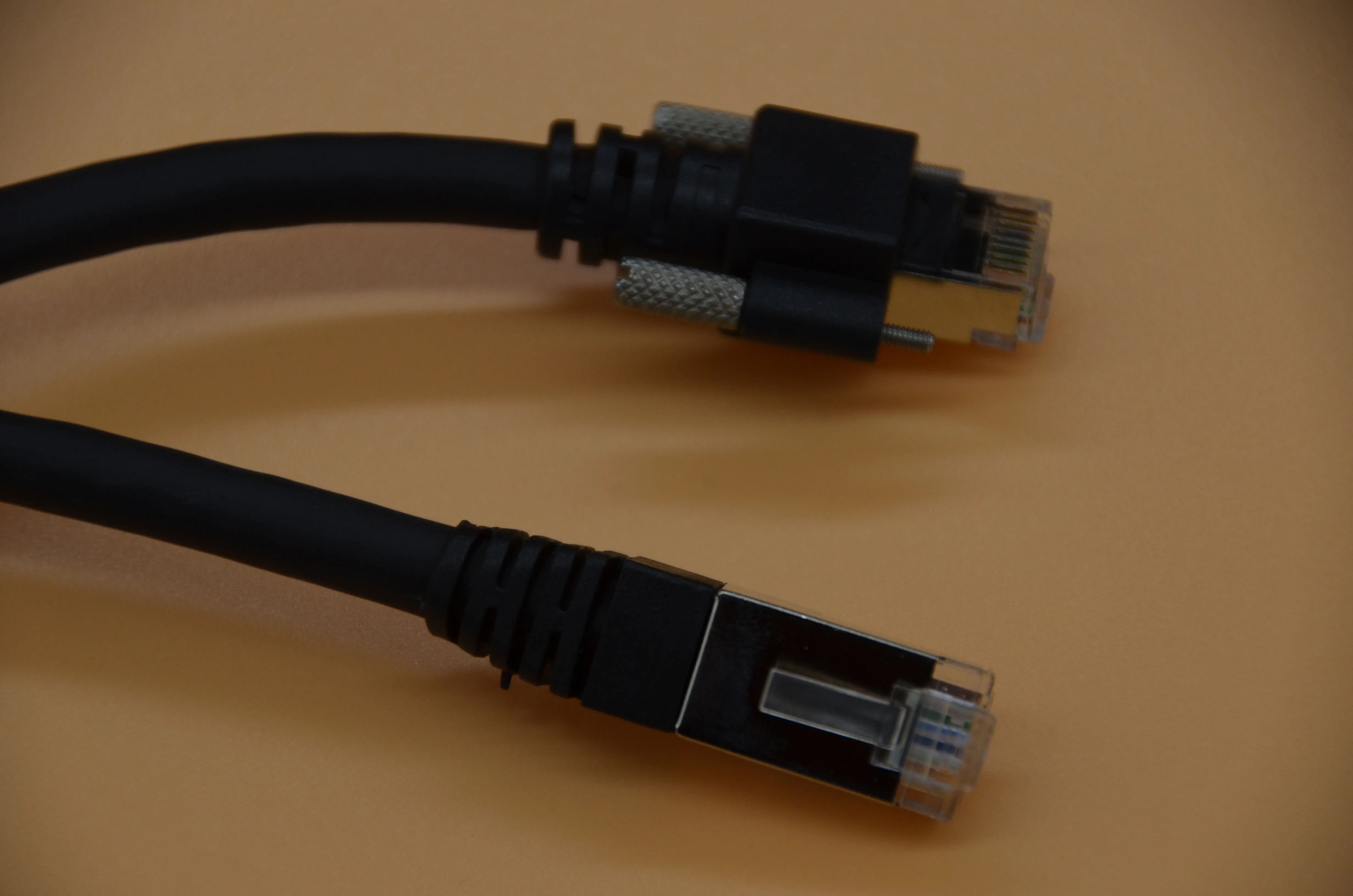 
Horizontal Type Cat 6 Ethernet Cable Lan With Connector 