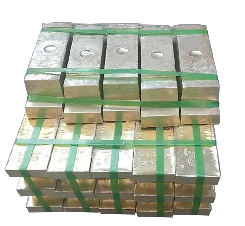 High Purity Tin Ingot LME Standard Sn99.95A Sn99.95AA Sn99.99A in stock