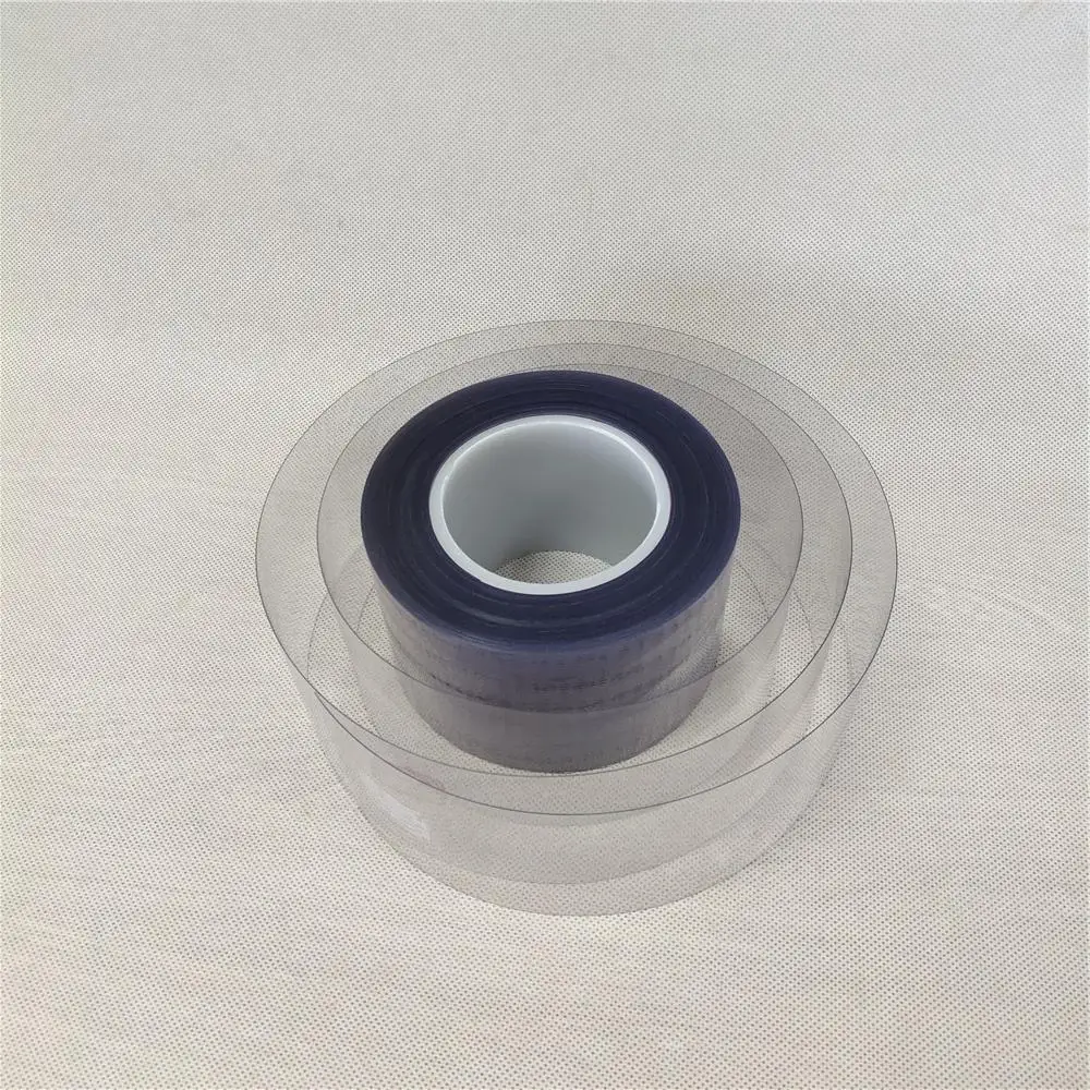 High barrier rigid transparent pvc film 250 micron coated with pvdc