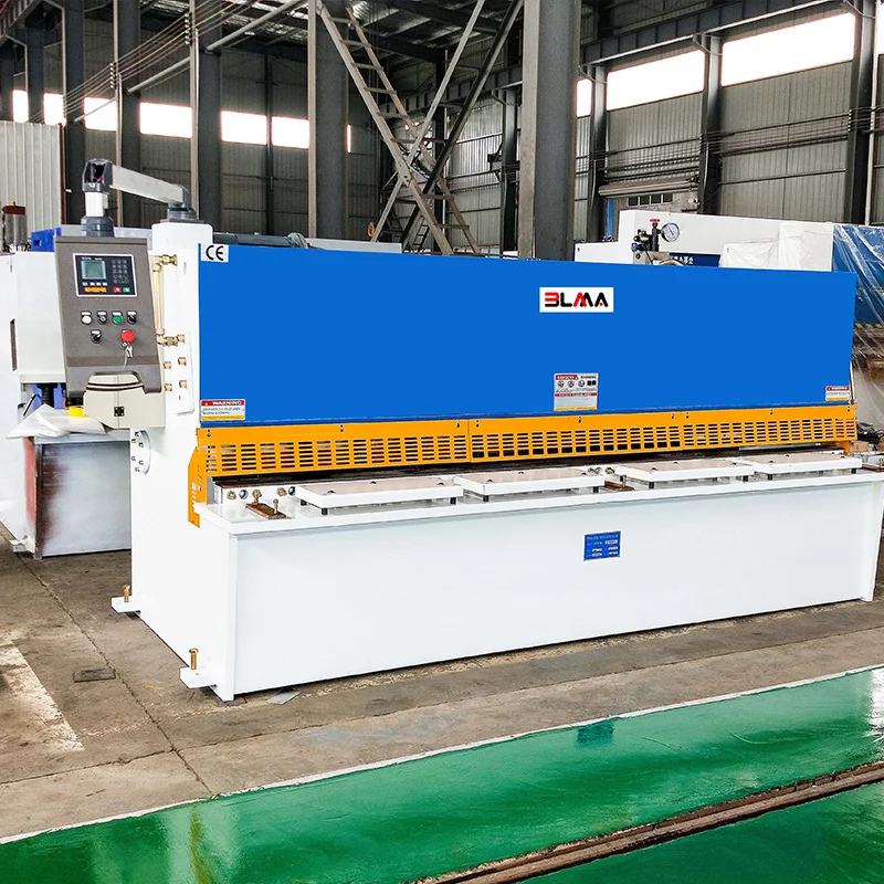 QC12K 12x2500 6x3200 листовая пластина NC Гидравлическая резка машина для продажи