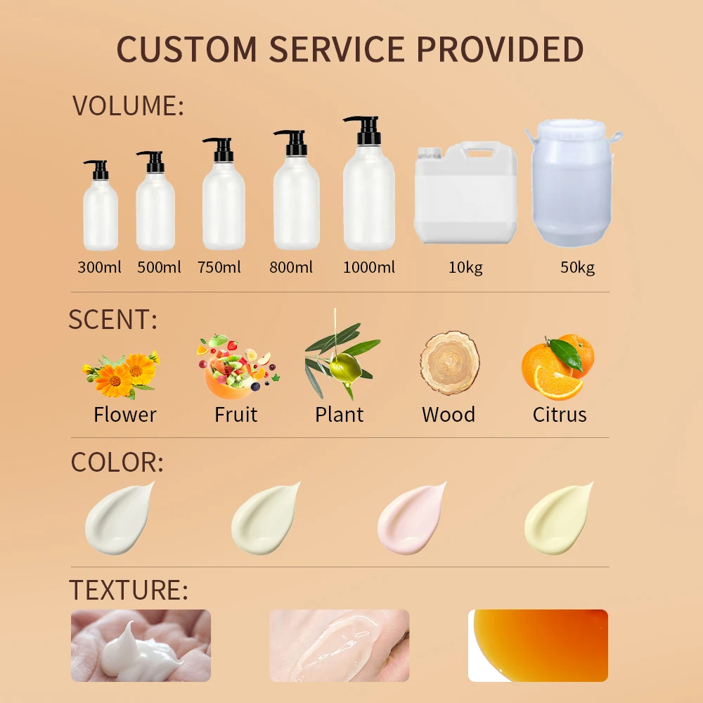 Private Label Sulphate Free Clarifying Moisturizing Anti Dandruff Fluffy Sweet Chamomile Shampoo