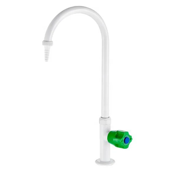 Laboratory fittings single way bench top sense faucet sensor faucet automatic tap laboratory water taps