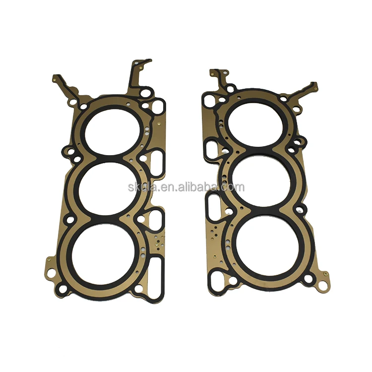 Auto Engine Cylinder Head Gasket Graphite For Ford EDGE 3.5  EXPLORER 3.5  7T4Z6051B L 7T4Z6051A R 7T4Z-6051-AA 7T4Z-6051-B