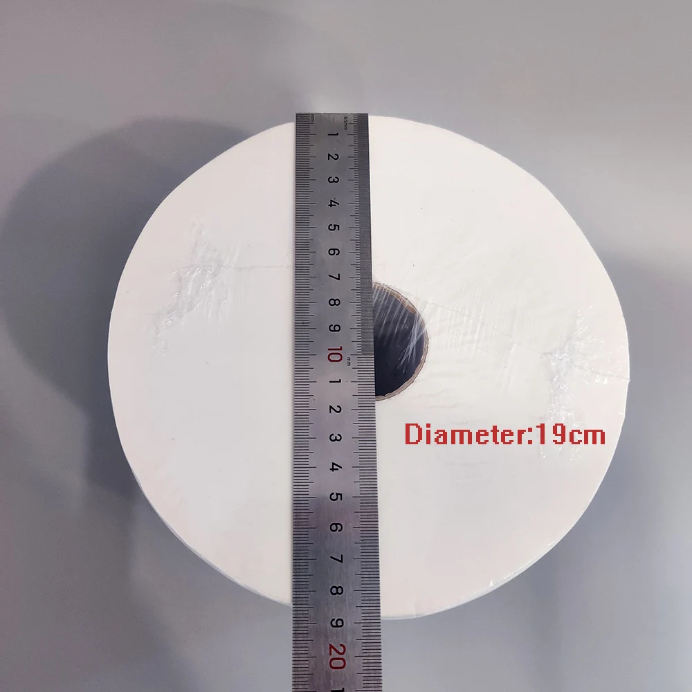 Good quality big hand paper towel roll jumbo 20x20cm 1000g cheap price 2Ply 3Ply 18gsm 19gsm