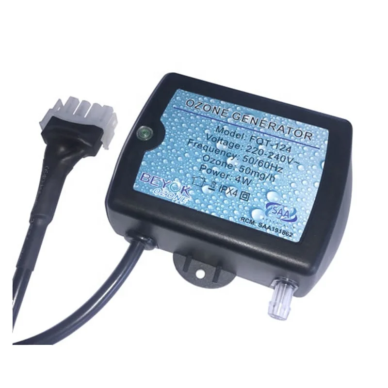 Beyok FQT-124 50 мг клетка генератора озона для горячей трубы spring Spa озонатор очистки воды плавательного Бассеина с
