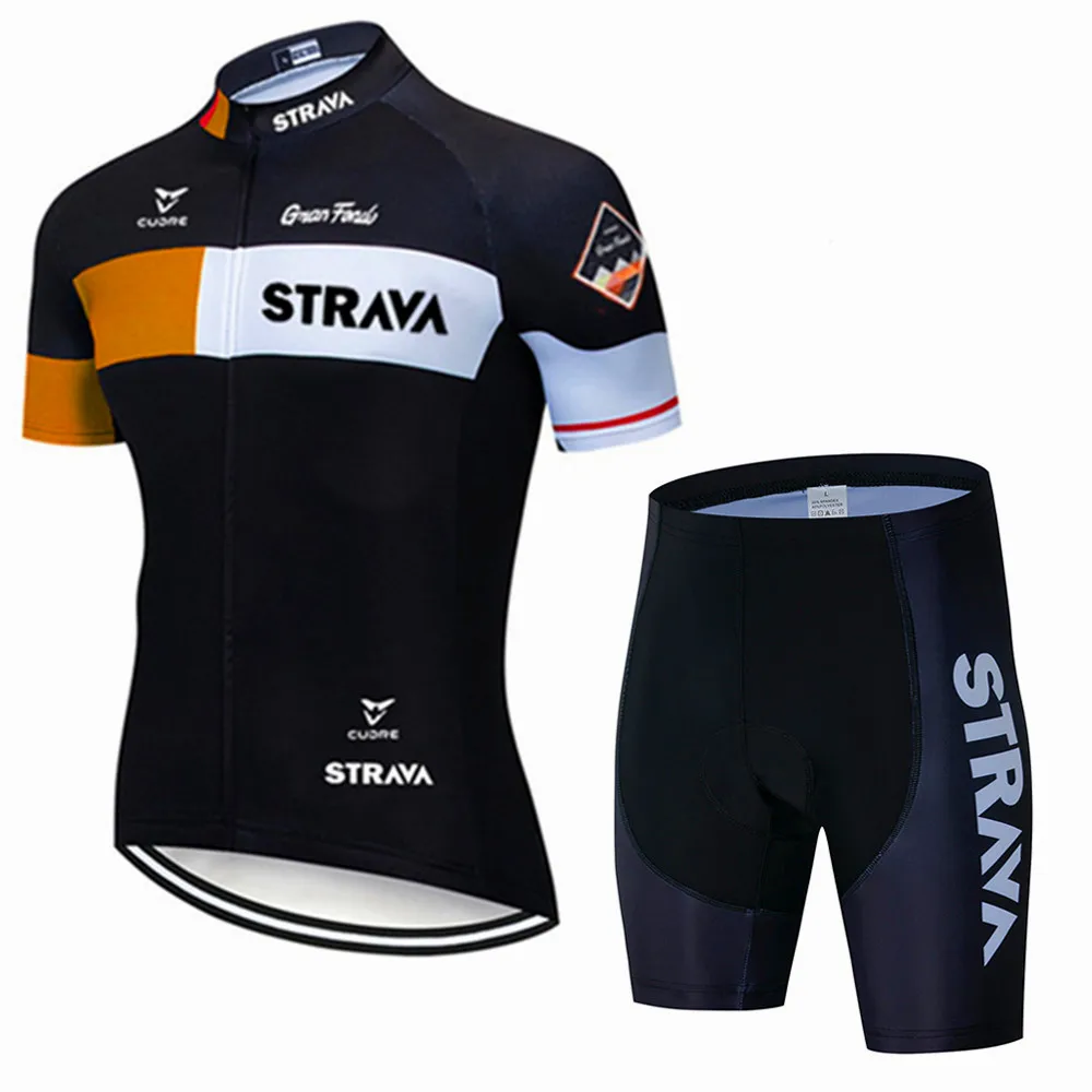 Men Short Sleeve bicycle Cycling Jersey 2021 New Vintage Black Brown Bike Tricota Ciclismo