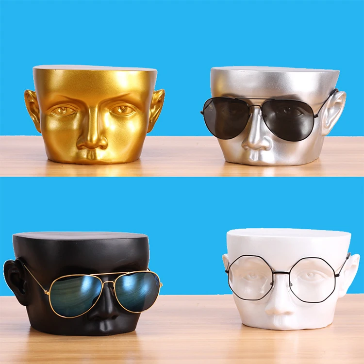  Оптовая продажа креативные стеллажи для очков модель реквизит высокое качество Настольная стойка солнцезащитных