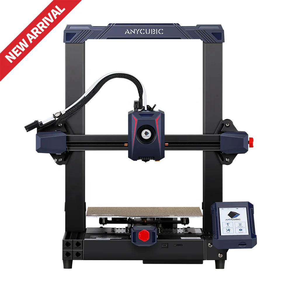 Оптовая продажа 5X более быстрая скорость печати Anycubic Kobra 2 FDM 3D-принтер накаливания