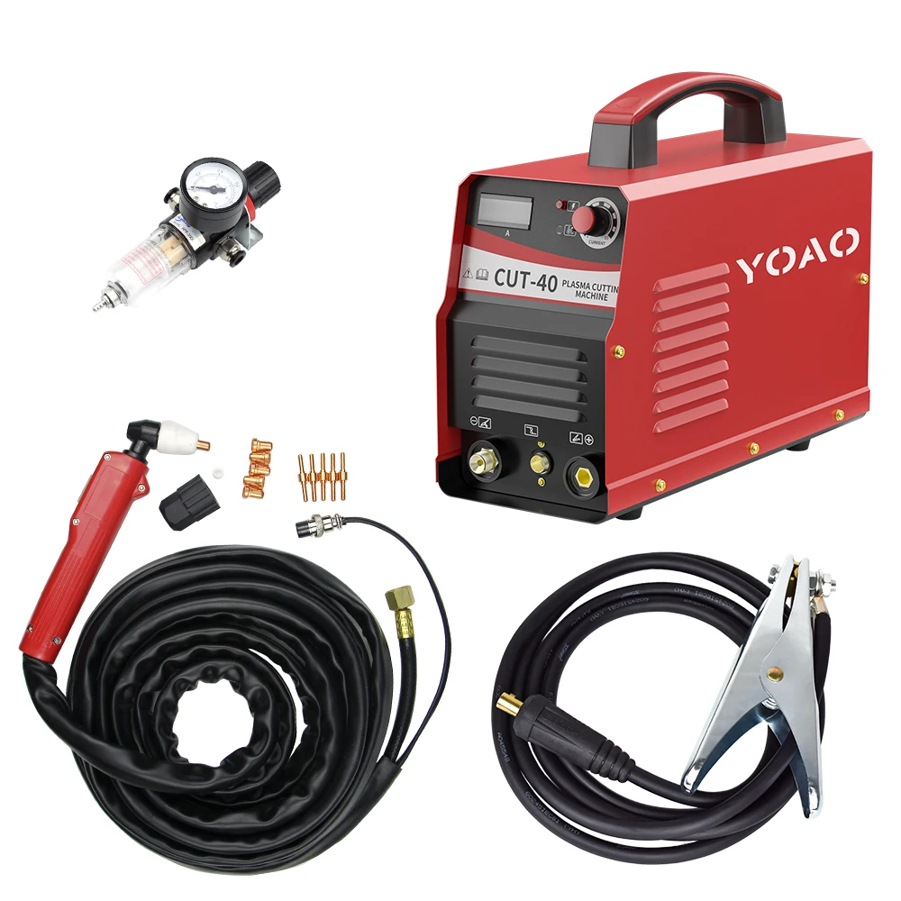 Plasma Cutting Machine Metal Cutting Machine Small Plasma Cutter Cut 40 Pilot Arc Plasma Cutter