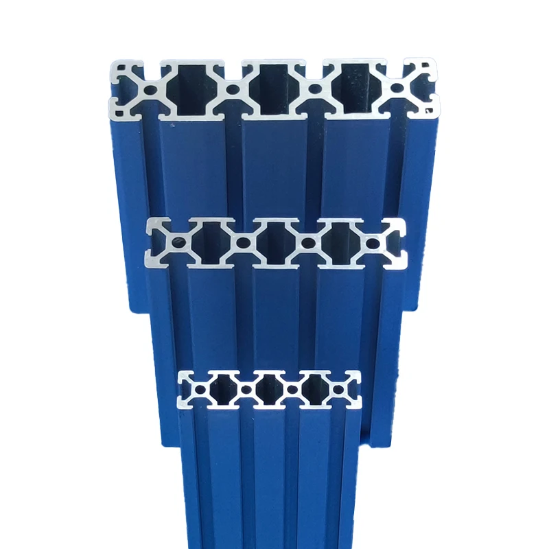 Anodize Aluminium Profile Manufacturer 6063 Factory Price Industrial Aluminum Profiles