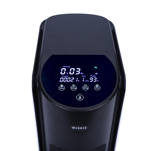 High Quality Portable Nebulization household medical devices O2 oxygen concentrator generator for room