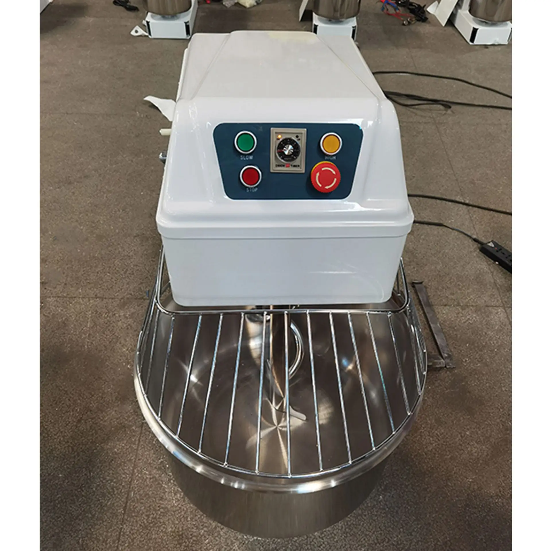 Commercial Dough Mixer Spiral Mixer Bread Dough Making Machine